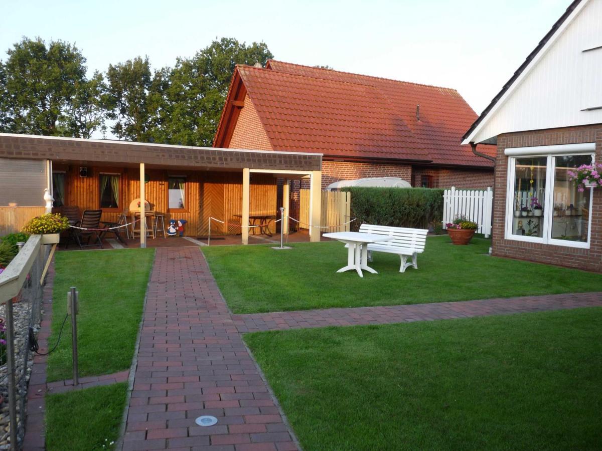 Ferienwohnung Kleinhaus, 95008 Rhauderfehn Exterior photo